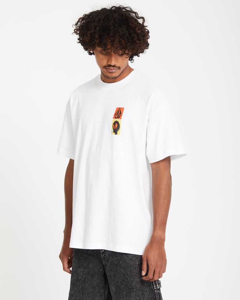 T-shirt Gonyvaders - WHITE