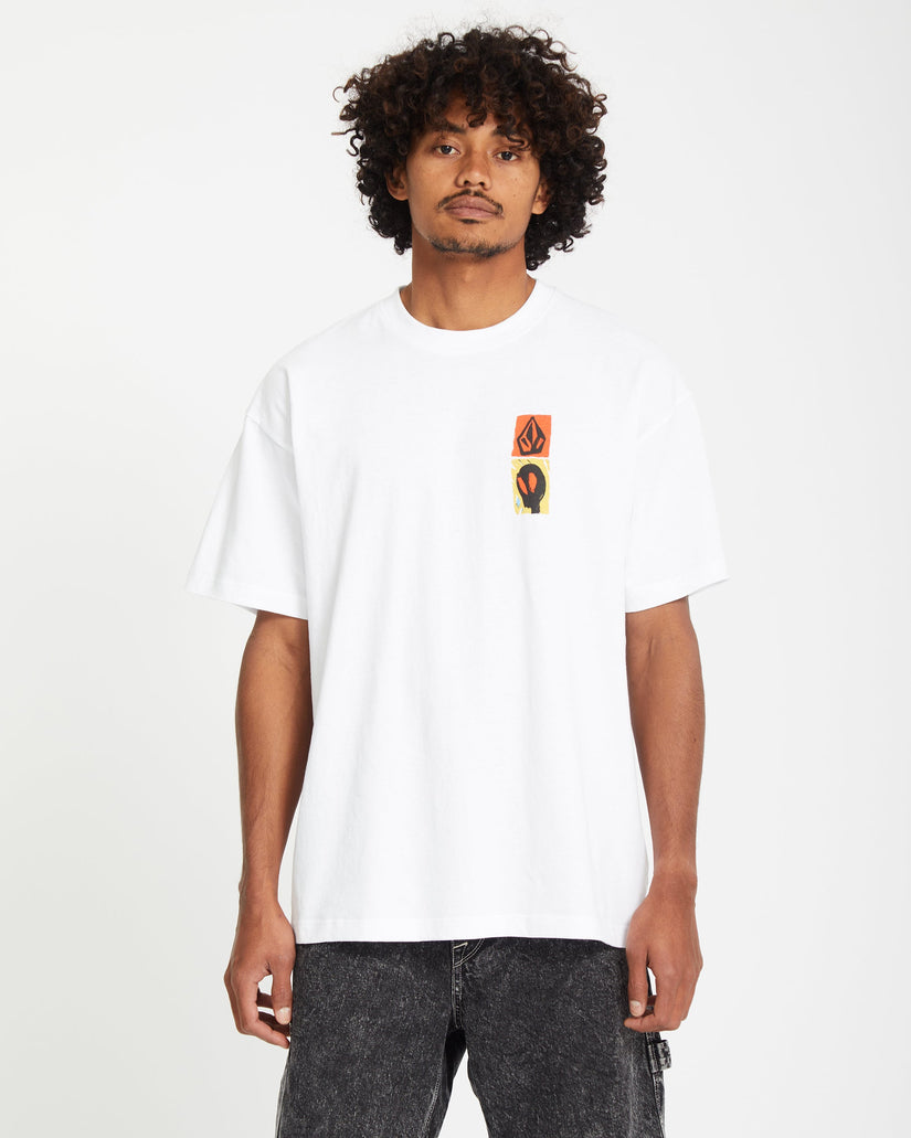 T-shirt Gonyvaders - WHITE