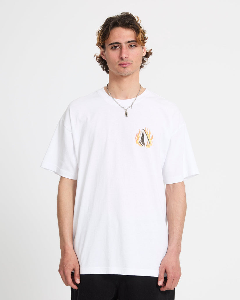 T-shirt Double Fantasy - White