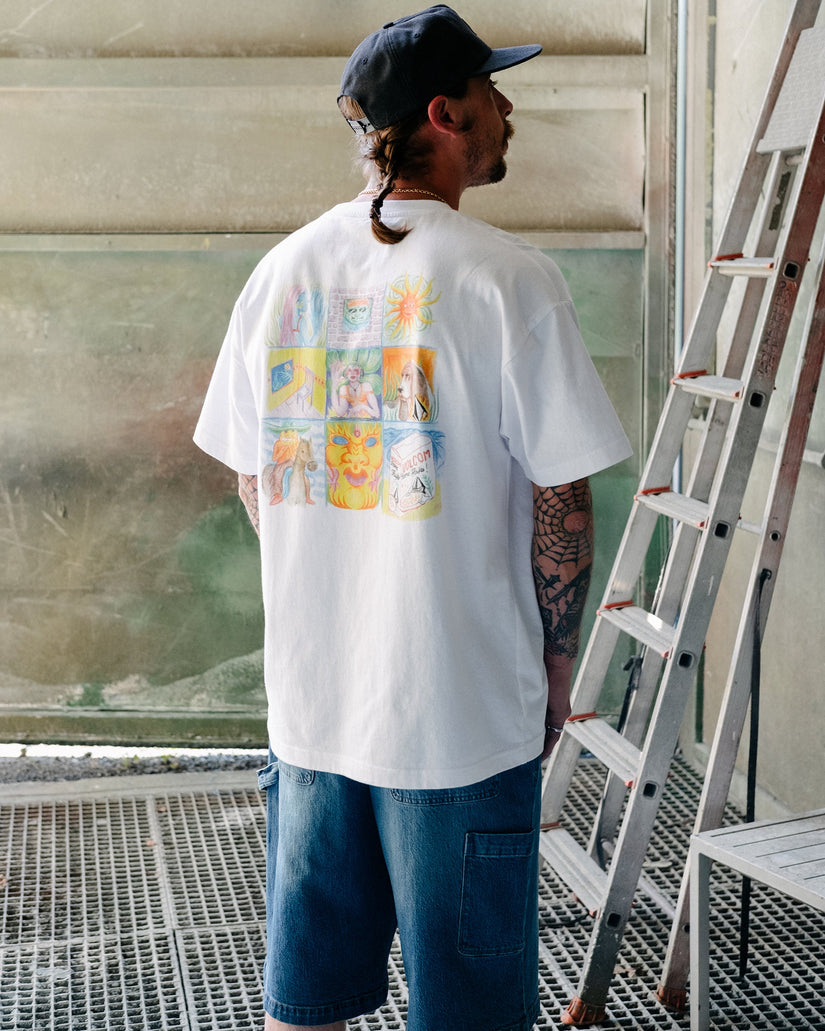 T-shirt Double Fantasy - White