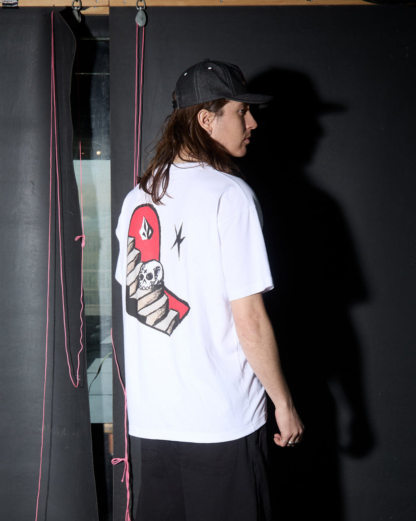 T-shirt Seth Conboy - White