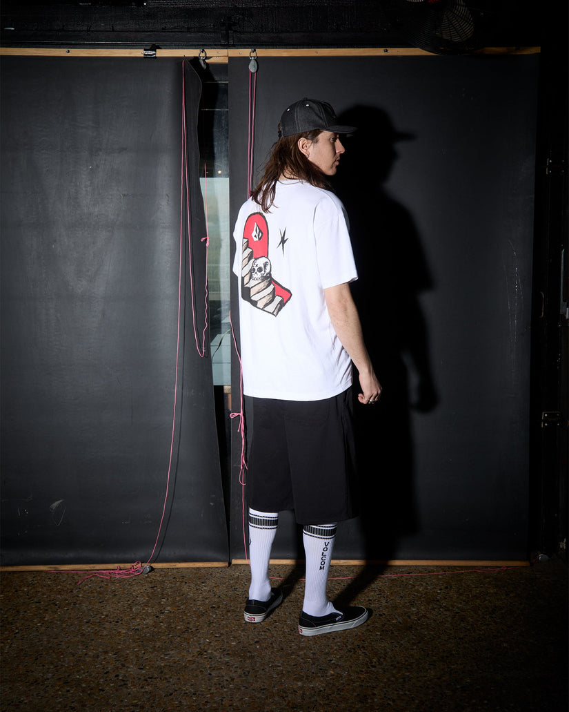 T-shirt Seth Conboy - White