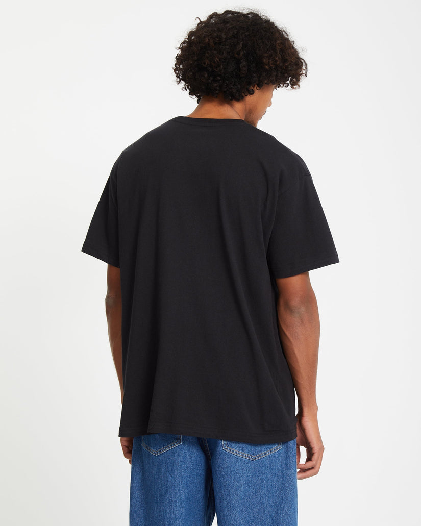 T-shirt Pistol Stone - Black
