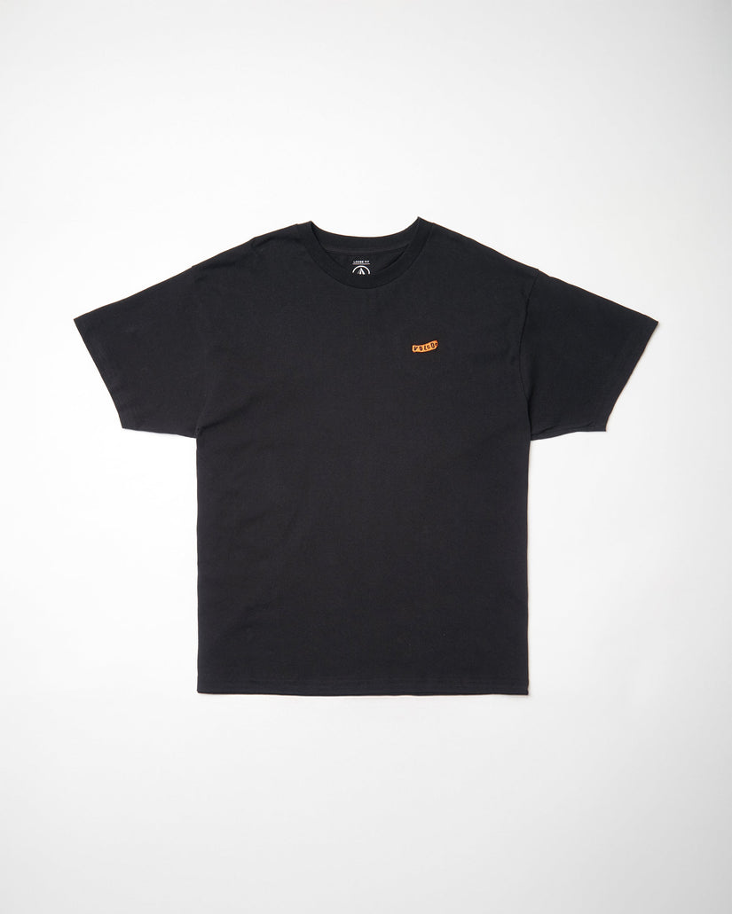 T-shirt Pistol Stone - Black