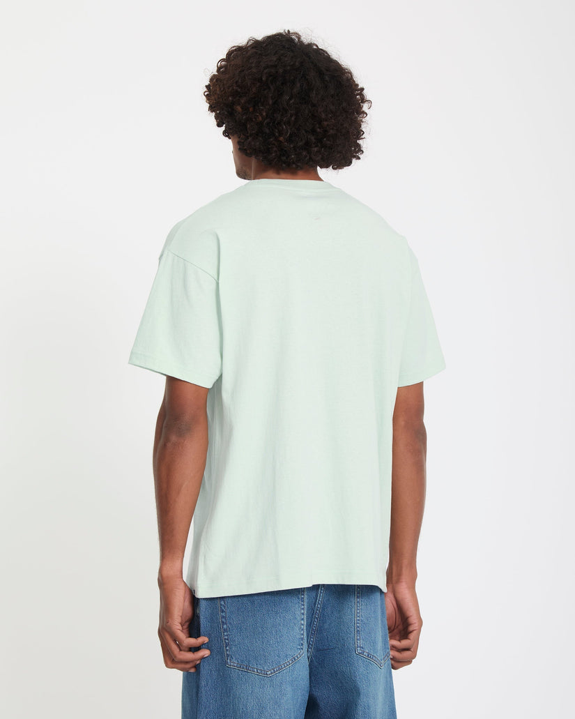 T-shirt Pistol Stone - Pale Aqua