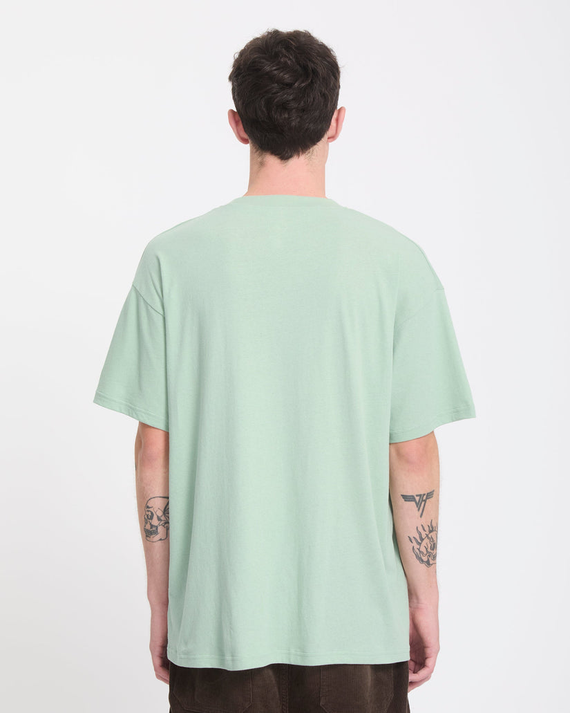 T-shirt Volcom Stone - Ice Green