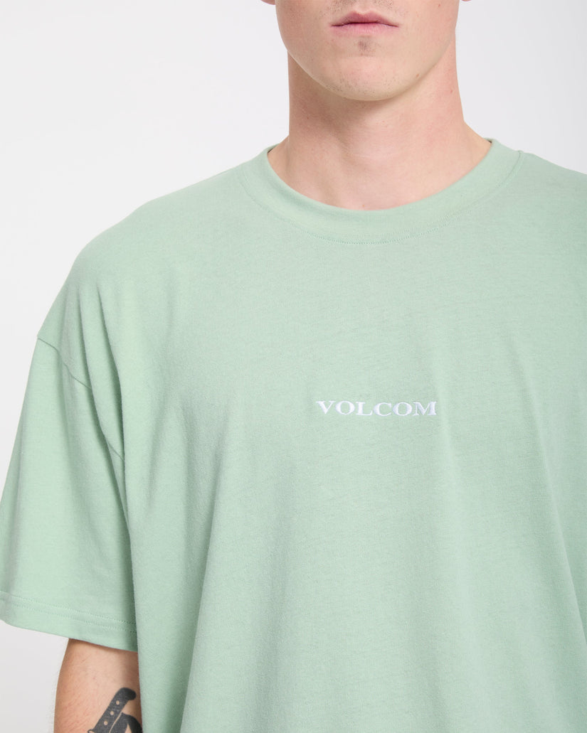 T-shirt Volcom Stone - Ice Green