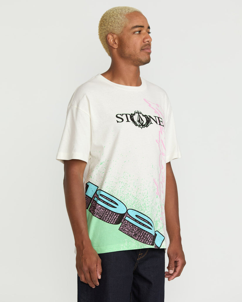 T-Shirt Heavy Tubes - Off White