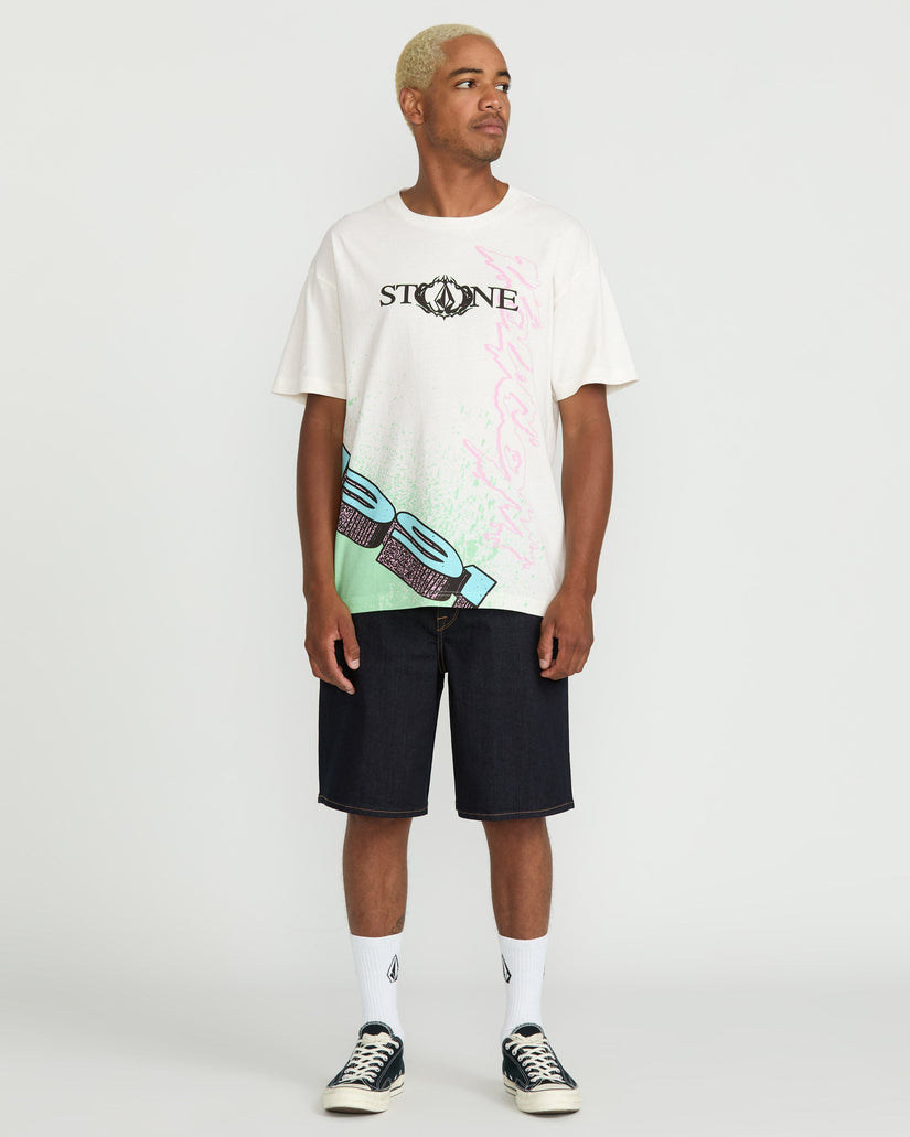 T-Shirt Heavy Tubes - Off White
