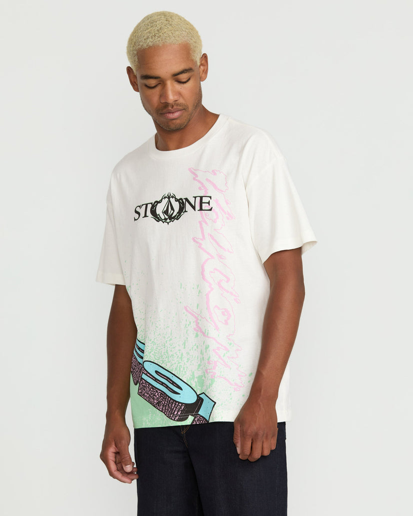 T-Shirt Heavy Tubes - Off White