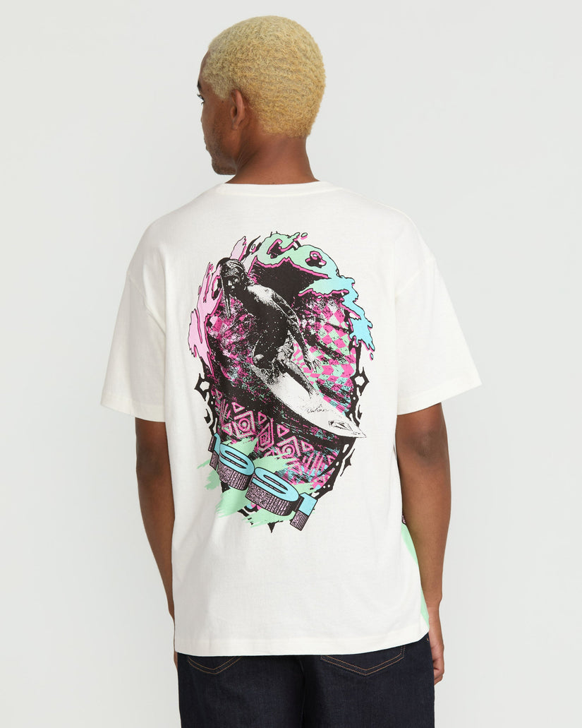 T-Shirt Heavy Tubes - Off White