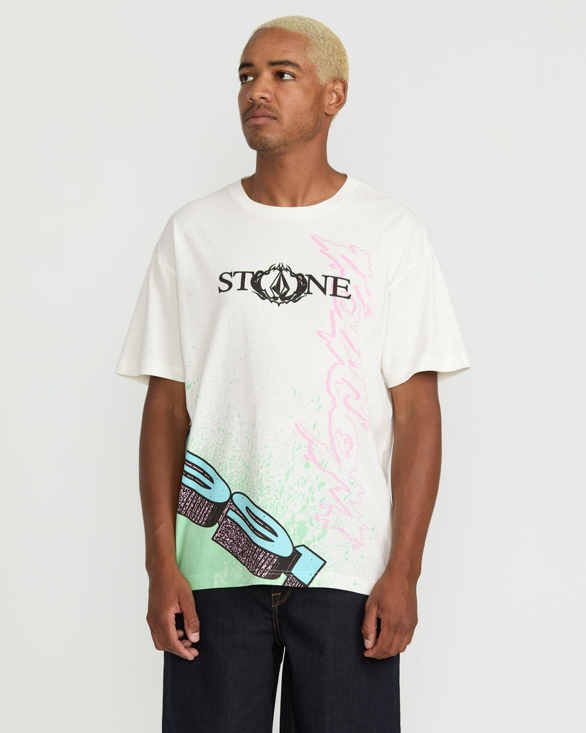 T-Shirt Heavy Tubes - Off White