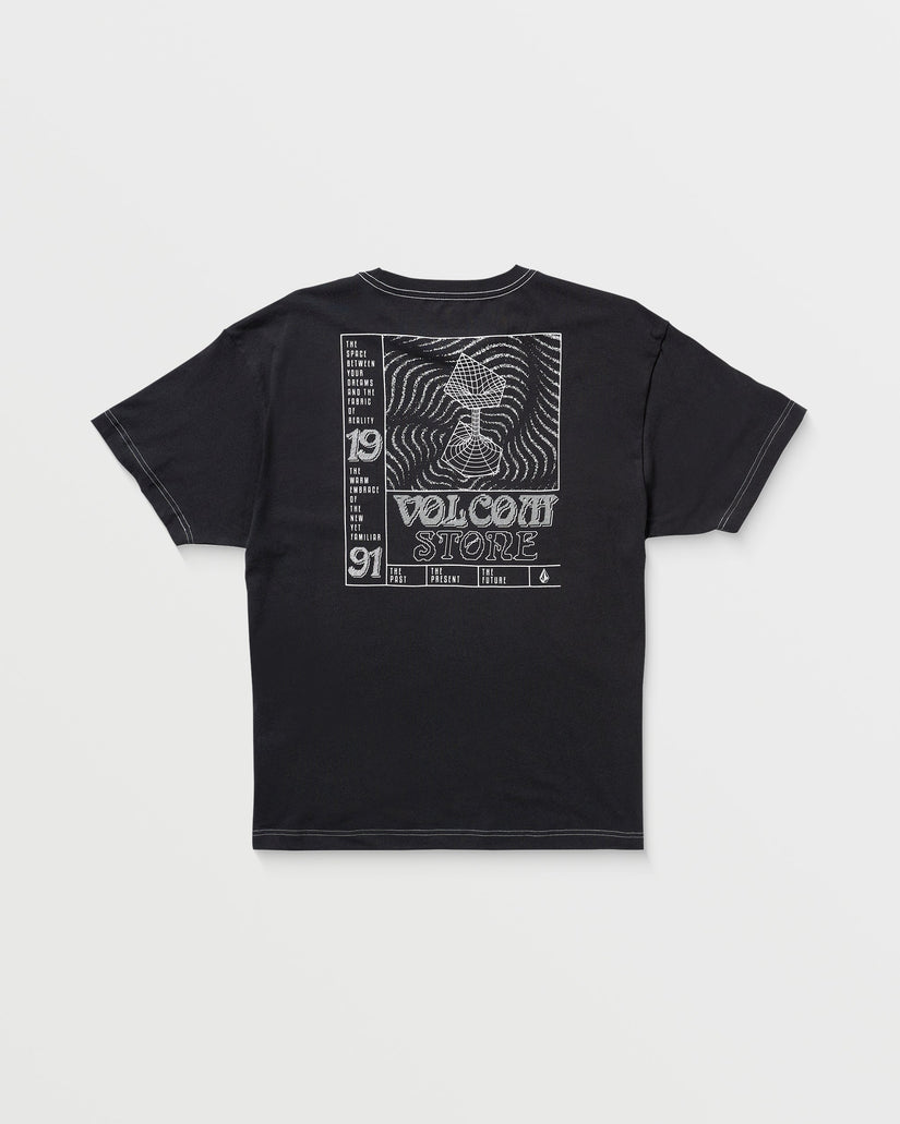 T-Shirt Timewave - Antique Black
