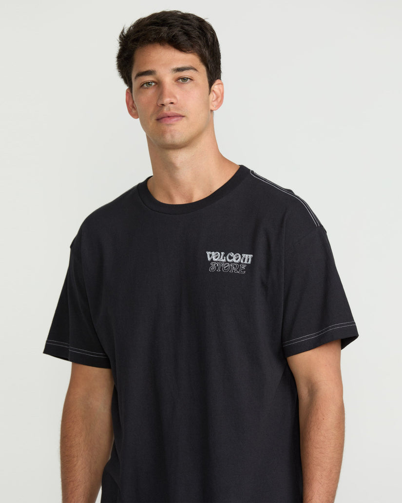 T-Shirt Timewave - Antique Black