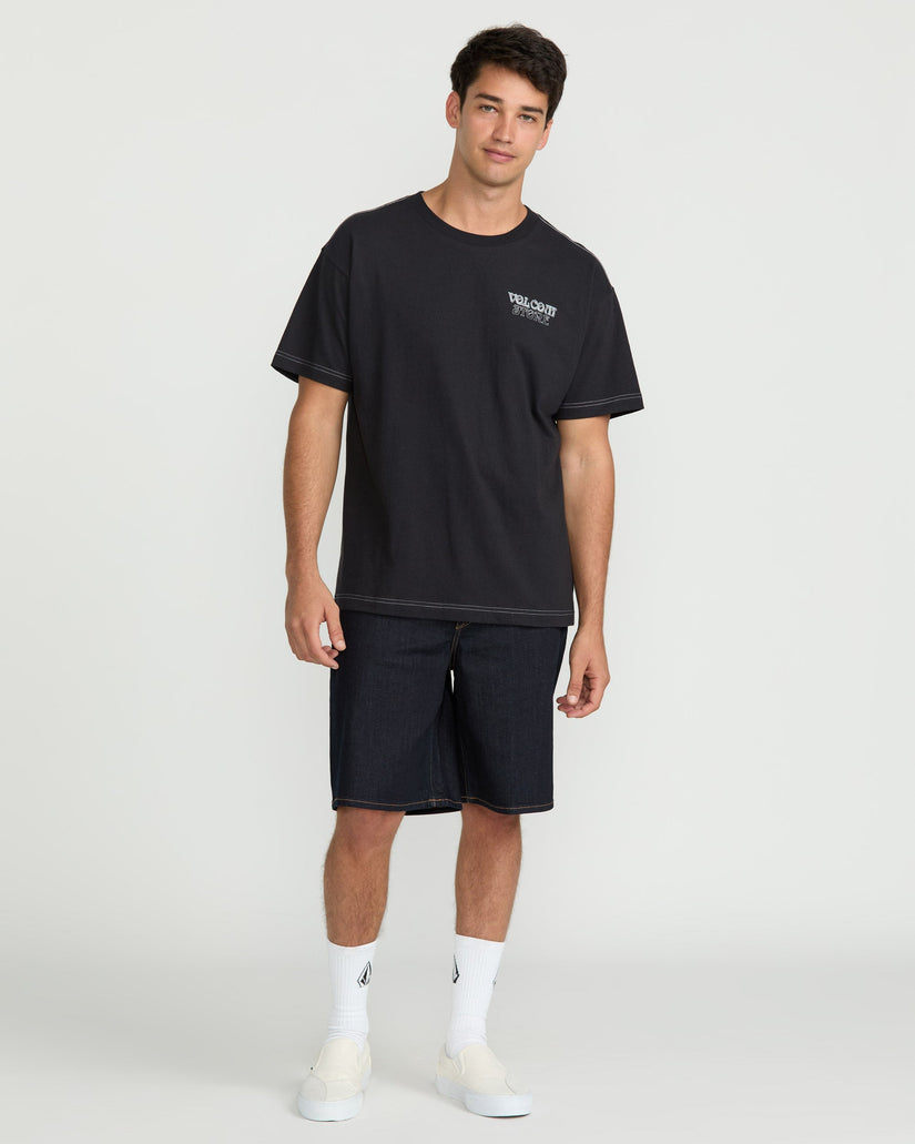 T-Shirt Timewave - Antique Black