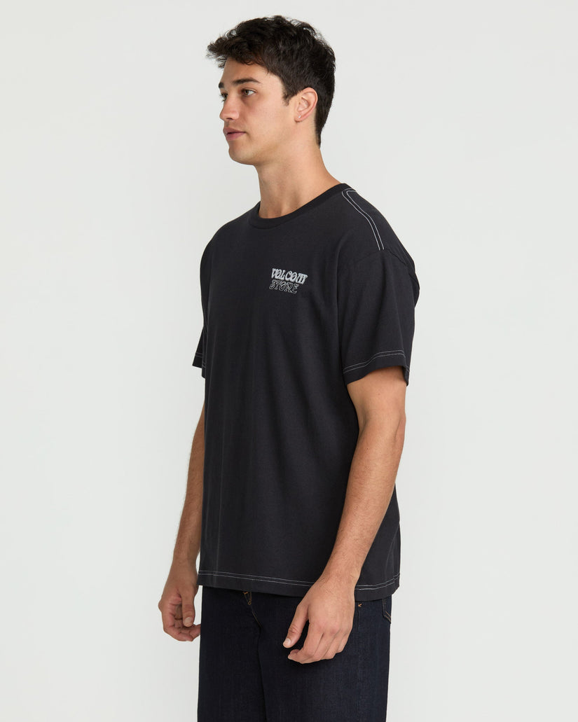 T-Shirt Timewave - Antique Black