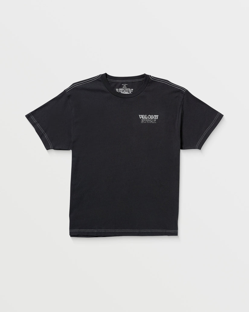 T-Shirt Timewave - Antique Black