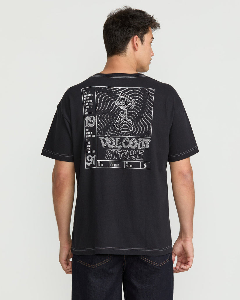T-Shirt Timewave - Antique Black