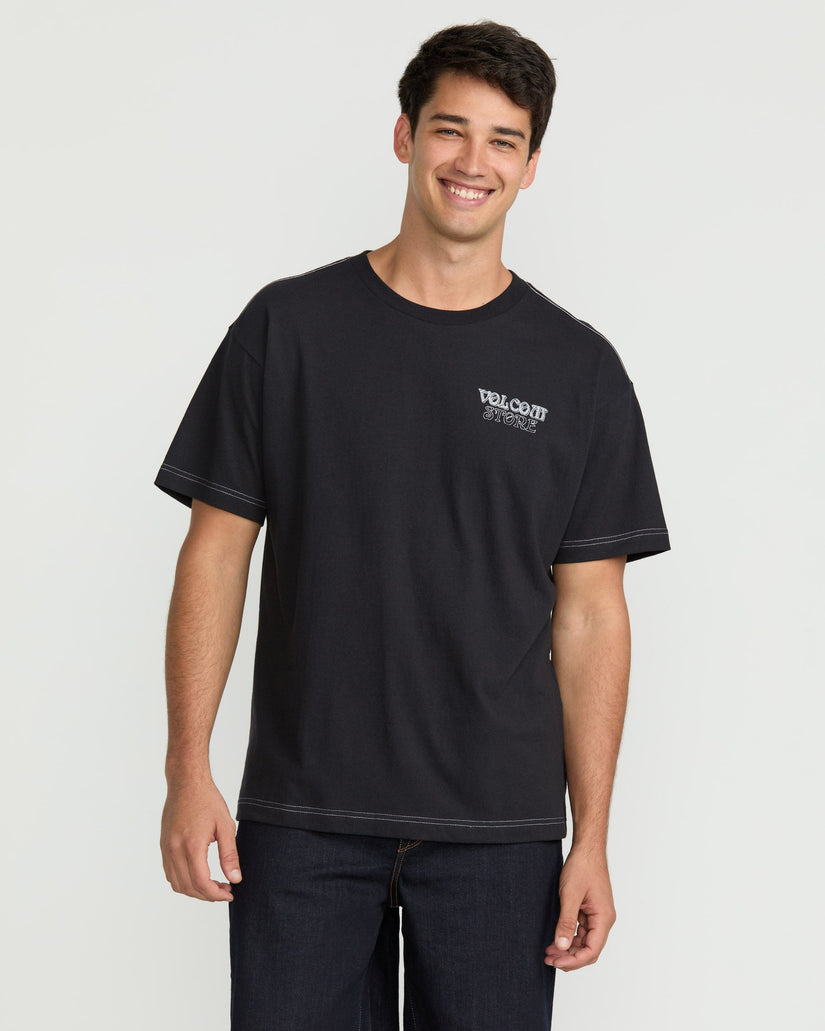 T-Shirt Timewave - Antique Black