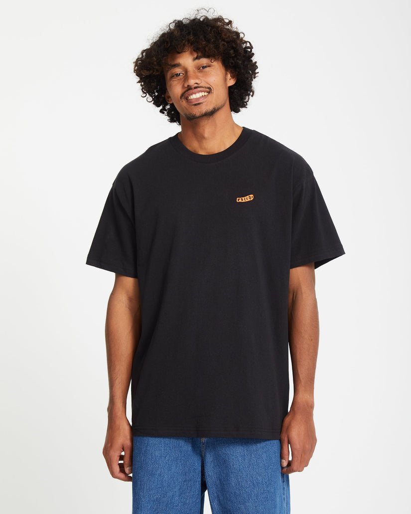 Pistol Stone T-Shirt - Black - Men - EU – France