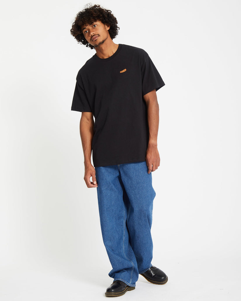 T-Shirt Pistol Stone - Black