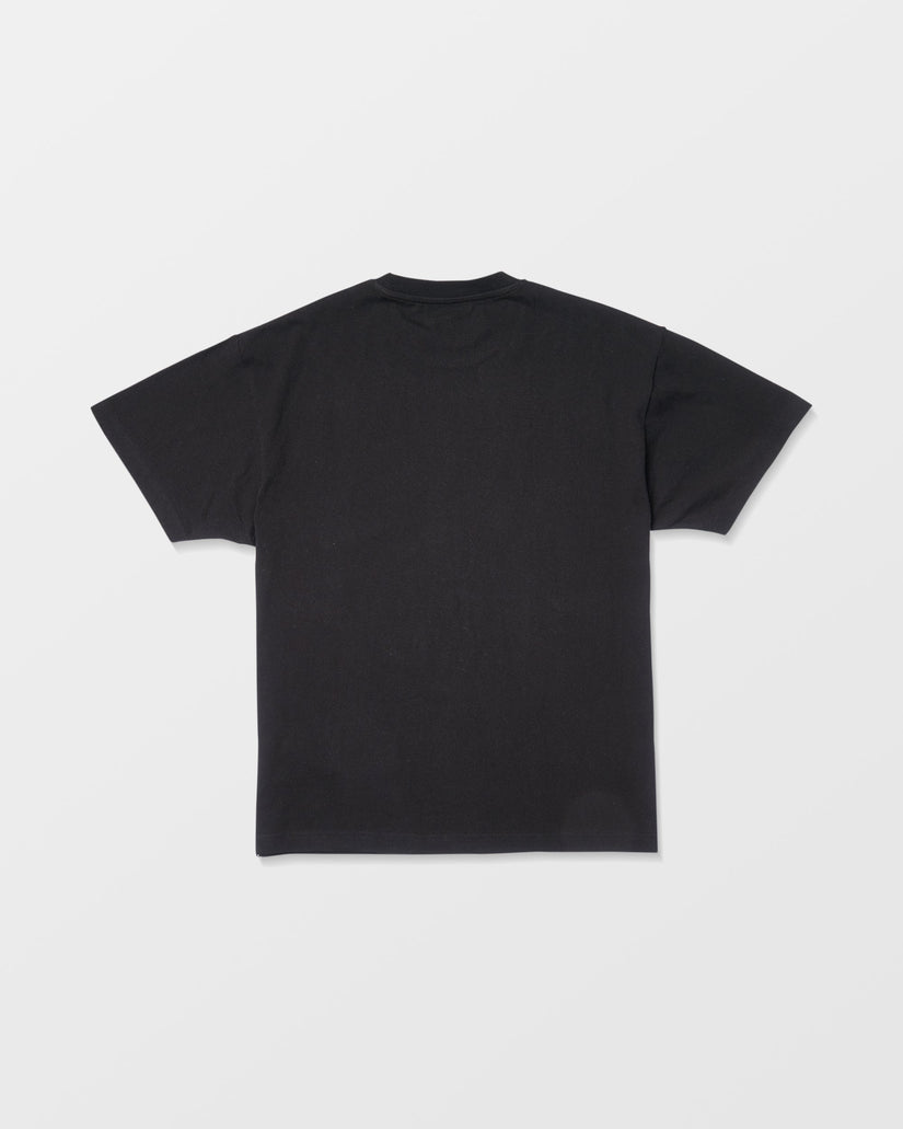 T-Shirt Pistol Stone - Black