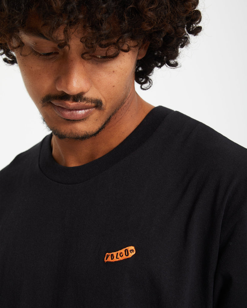 T-Shirt Pistol Stone - Black