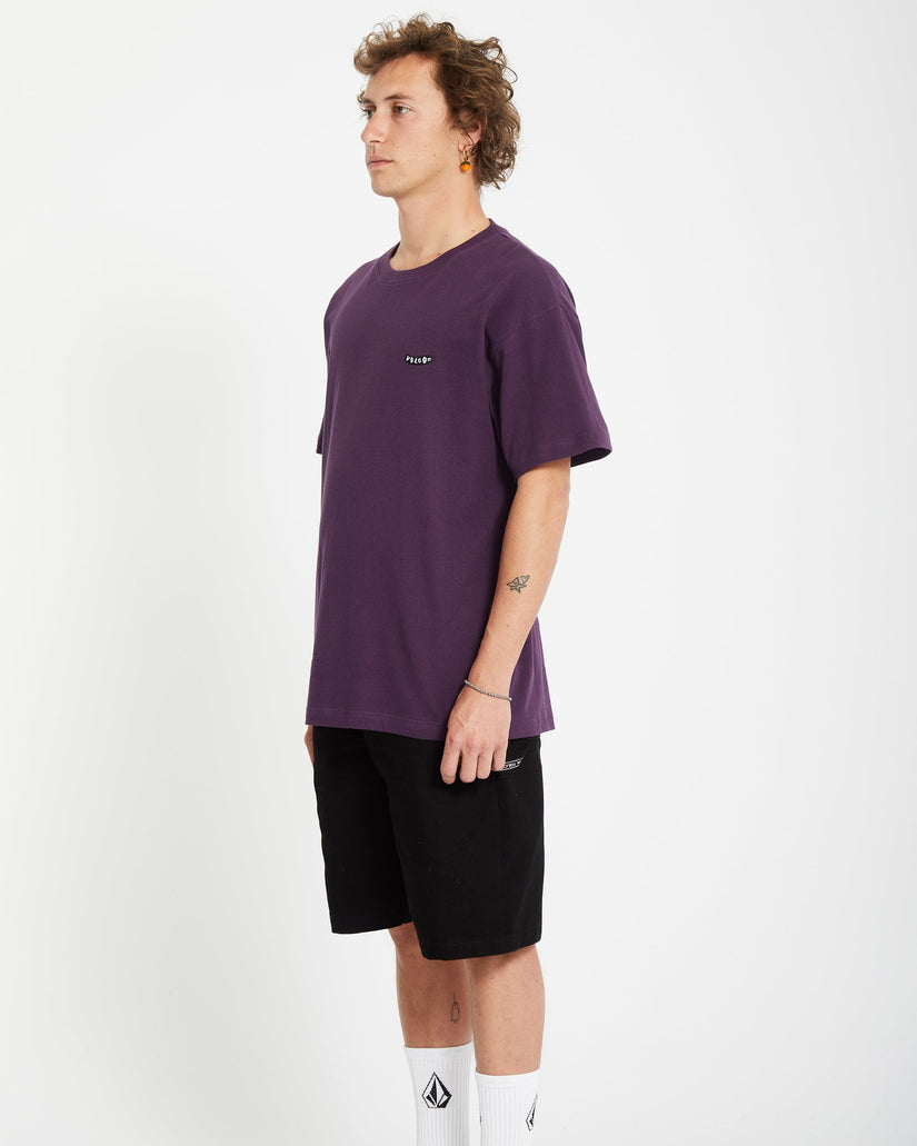 T-shirt Pistol Stone - GRAPE ROYALE