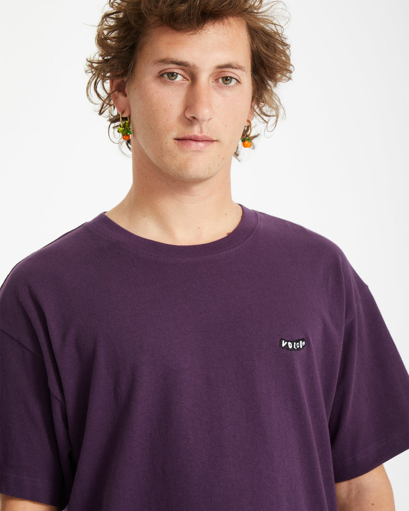 T-shirt Pistol Stone - GRAPE ROYALE
