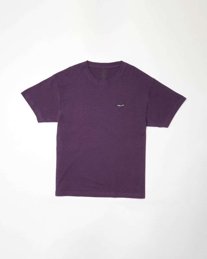 T-shirt Pistol Stone - GRAPE ROYALE