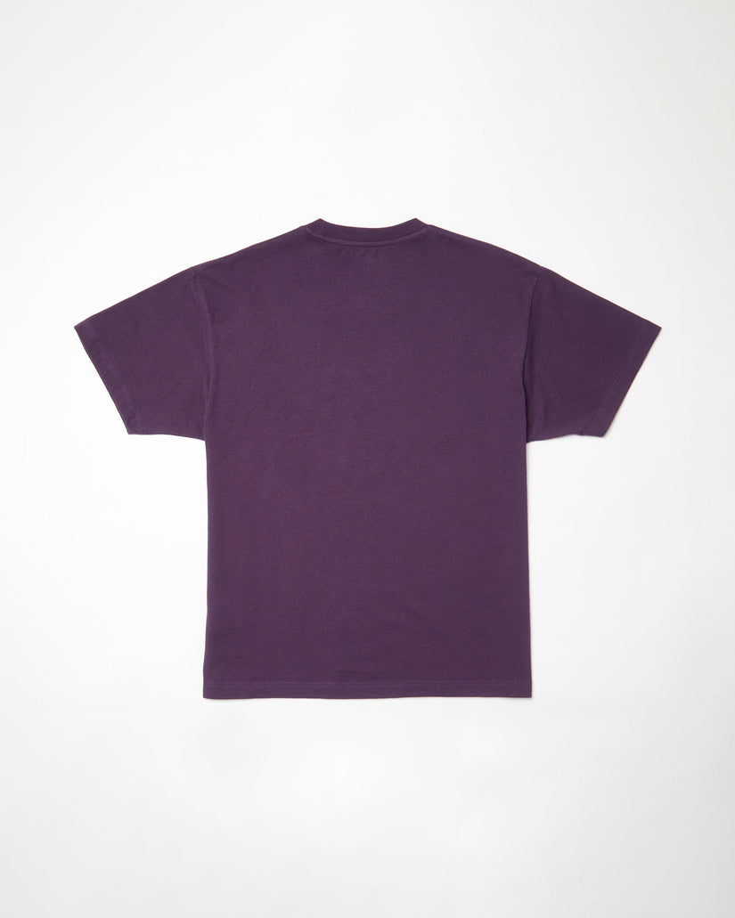 T-shirt Pistol Stone - GRAPE ROYALE
