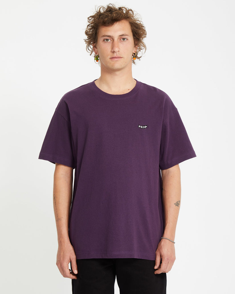 T-shirt Pistol Stone - GRAPE ROYALE