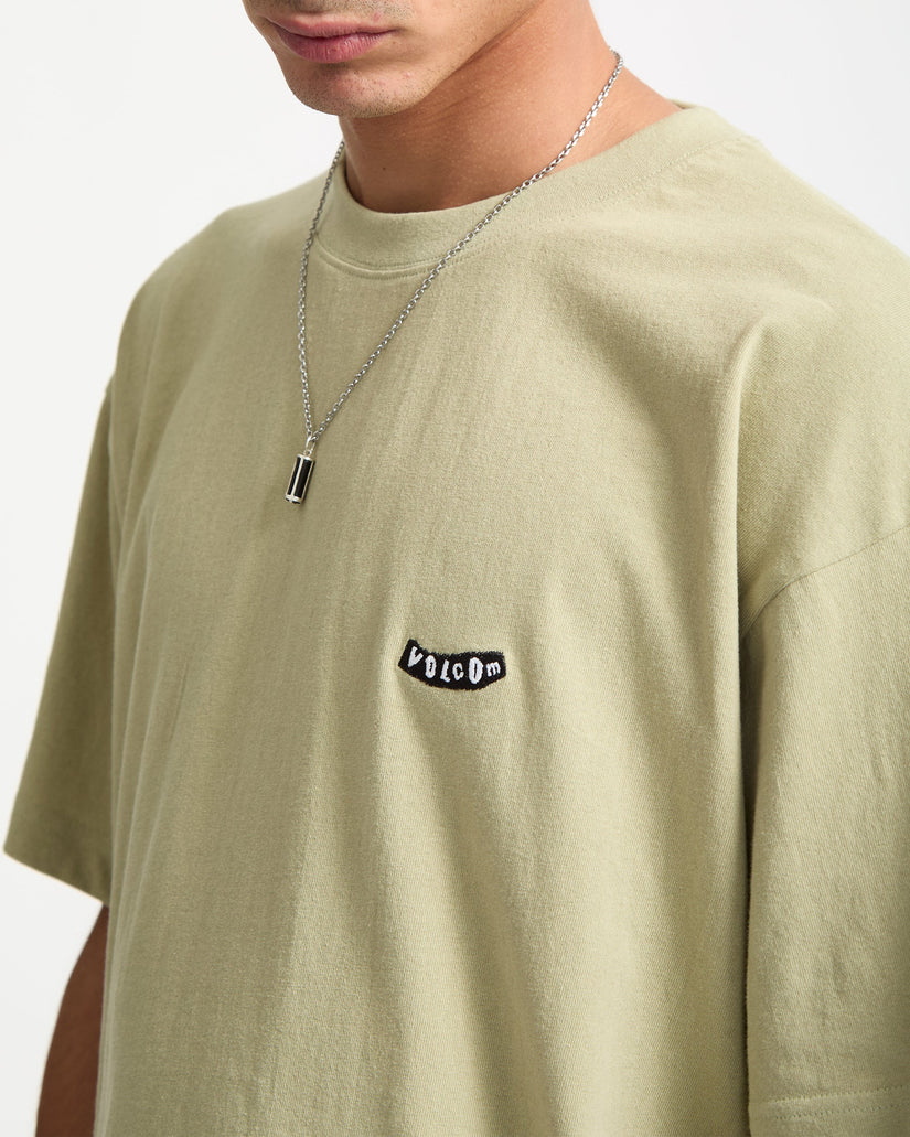 T-Shirt Pistol Stone - Green Tea