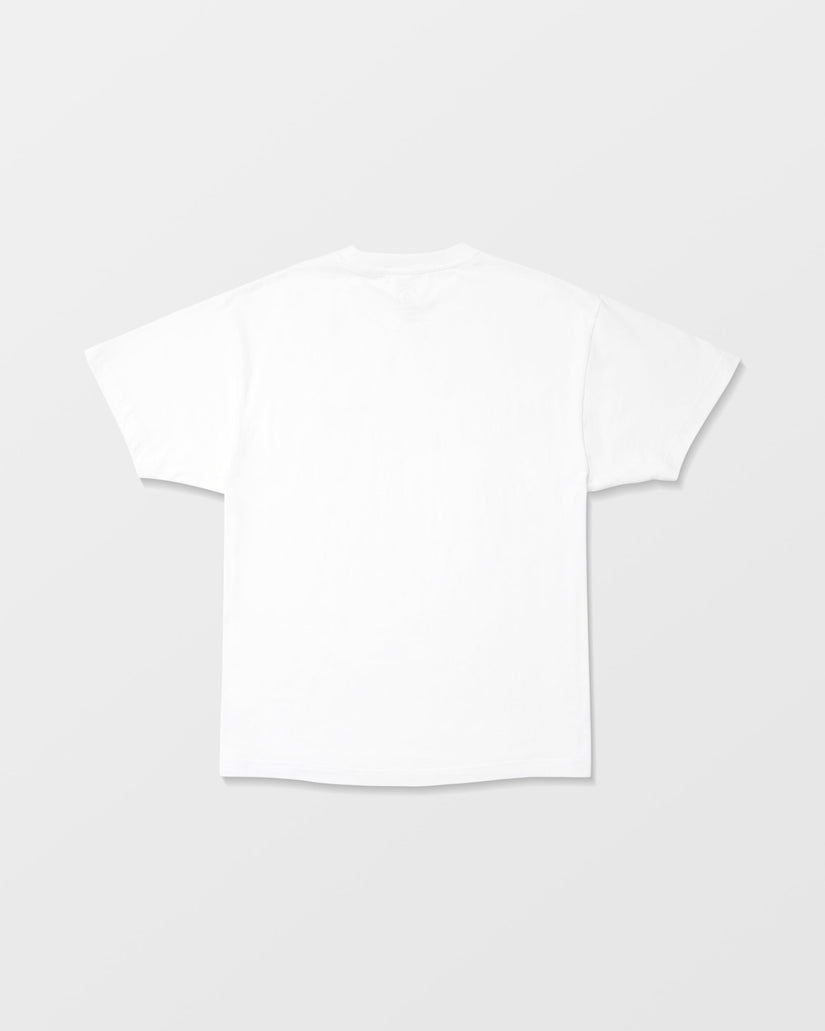 T-Shirt Pistol Stone - White