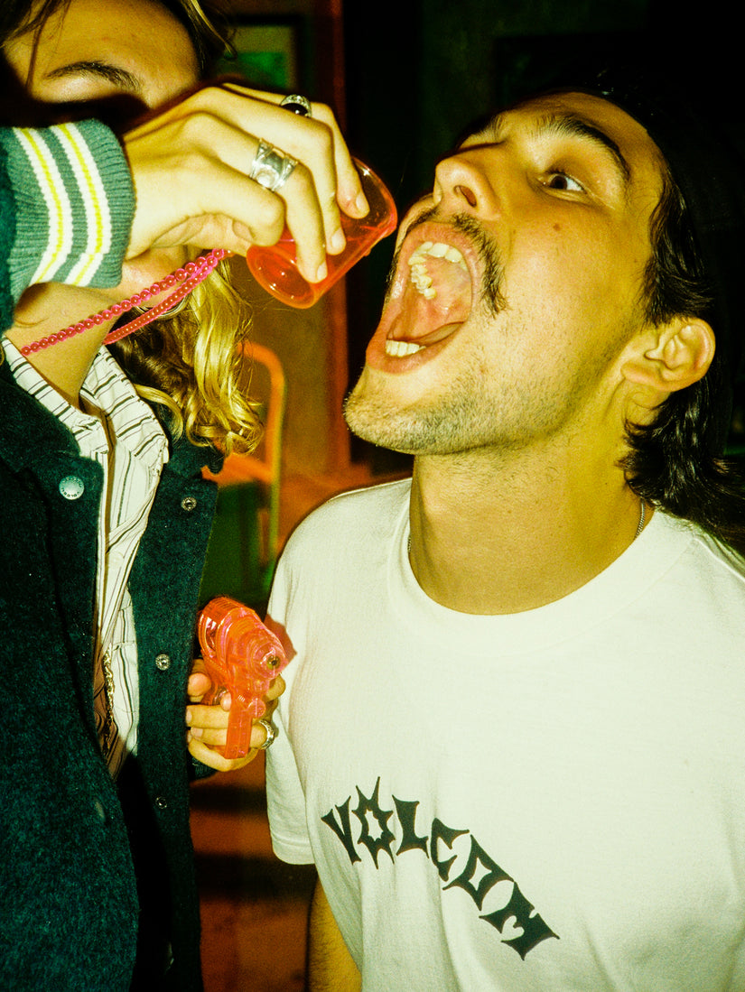 T-shirt Last Shot - DIRTY WHITE