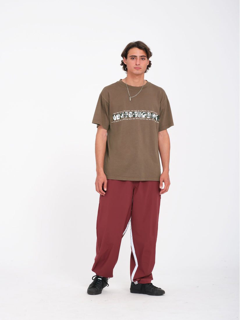 T-shirt Skate Vitals Remy 2 - DARK EARTH