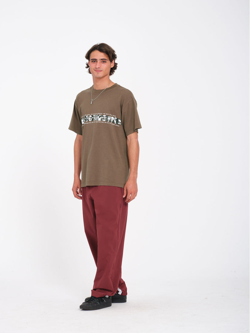 T-shirt Skate Vitals Remy 2 - DARK EARTH
