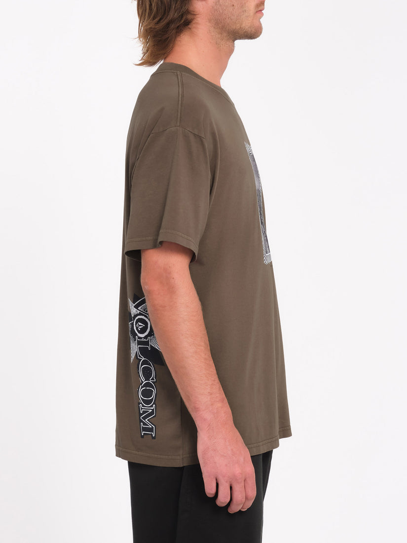 T-shirt Iguchi Valley - DARK EARTH