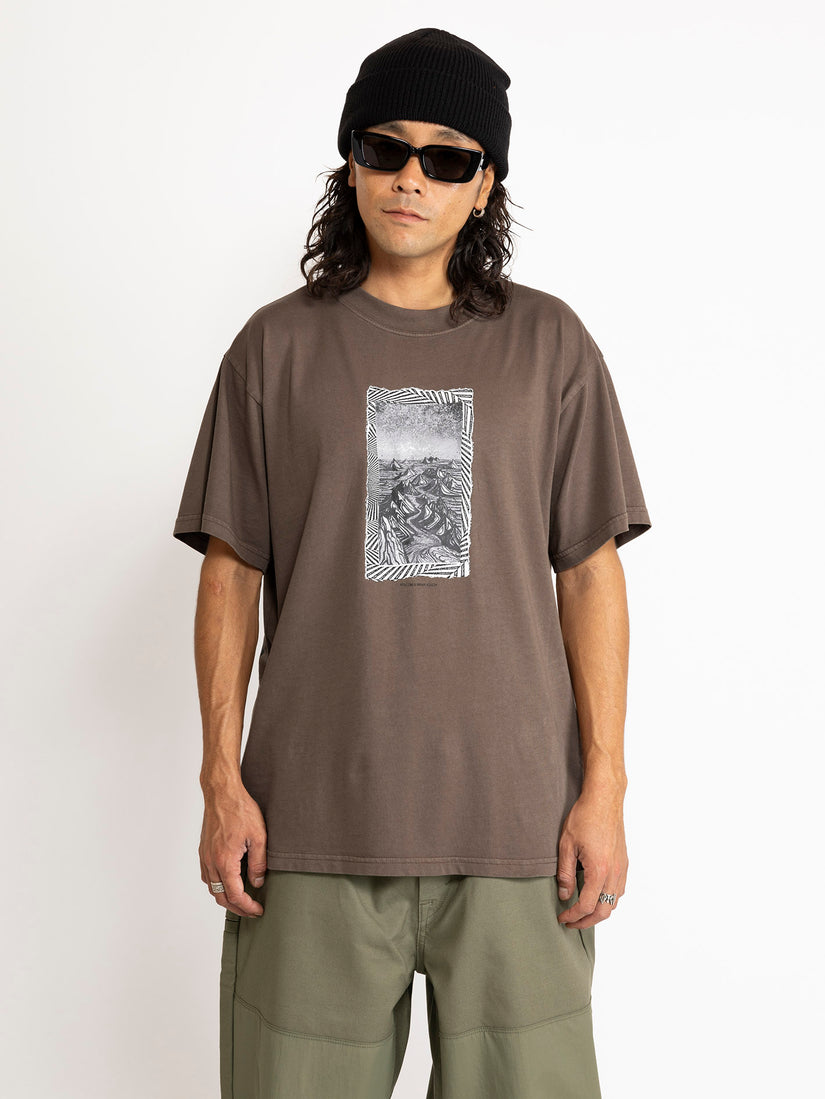 T-shirt Iguchi Valley - DARK EARTH