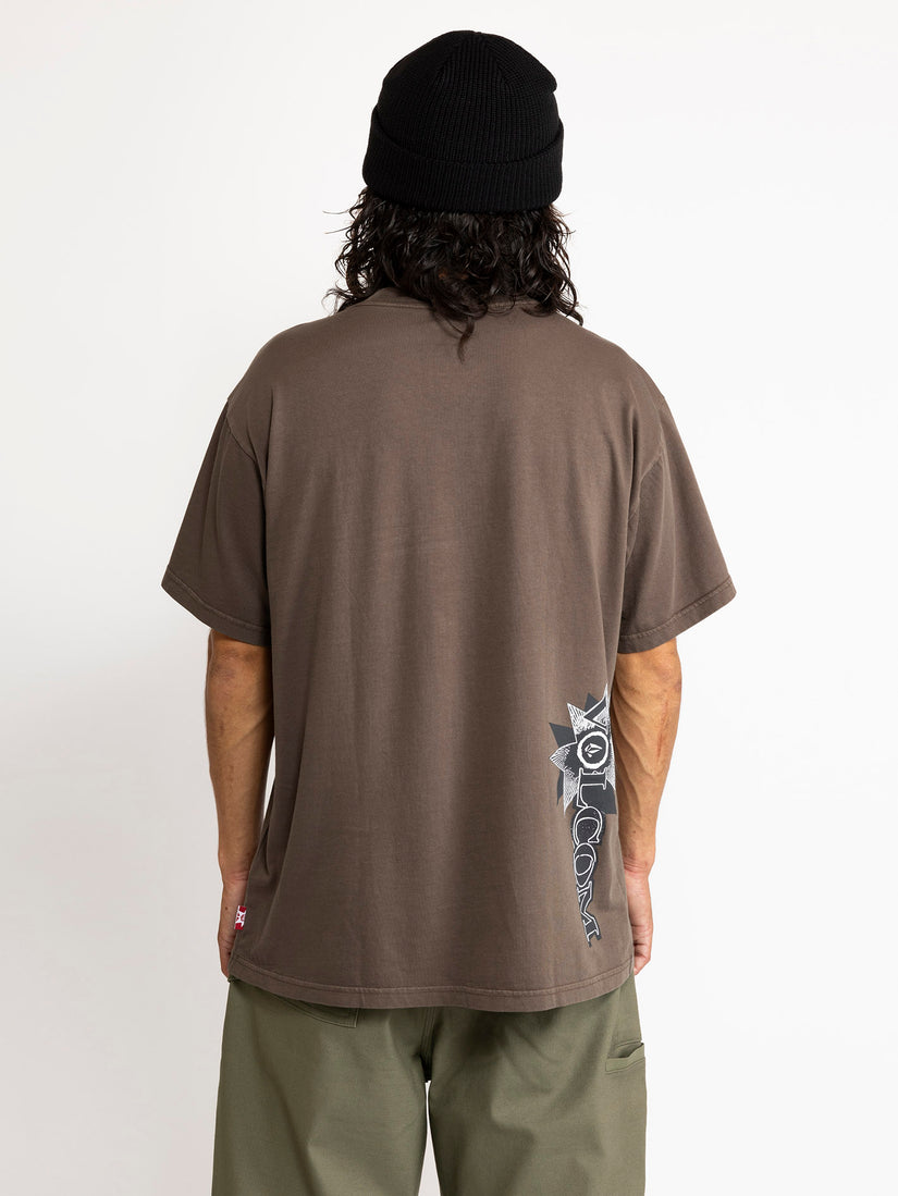 T-shirt Iguchi Valley - DARK EARTH