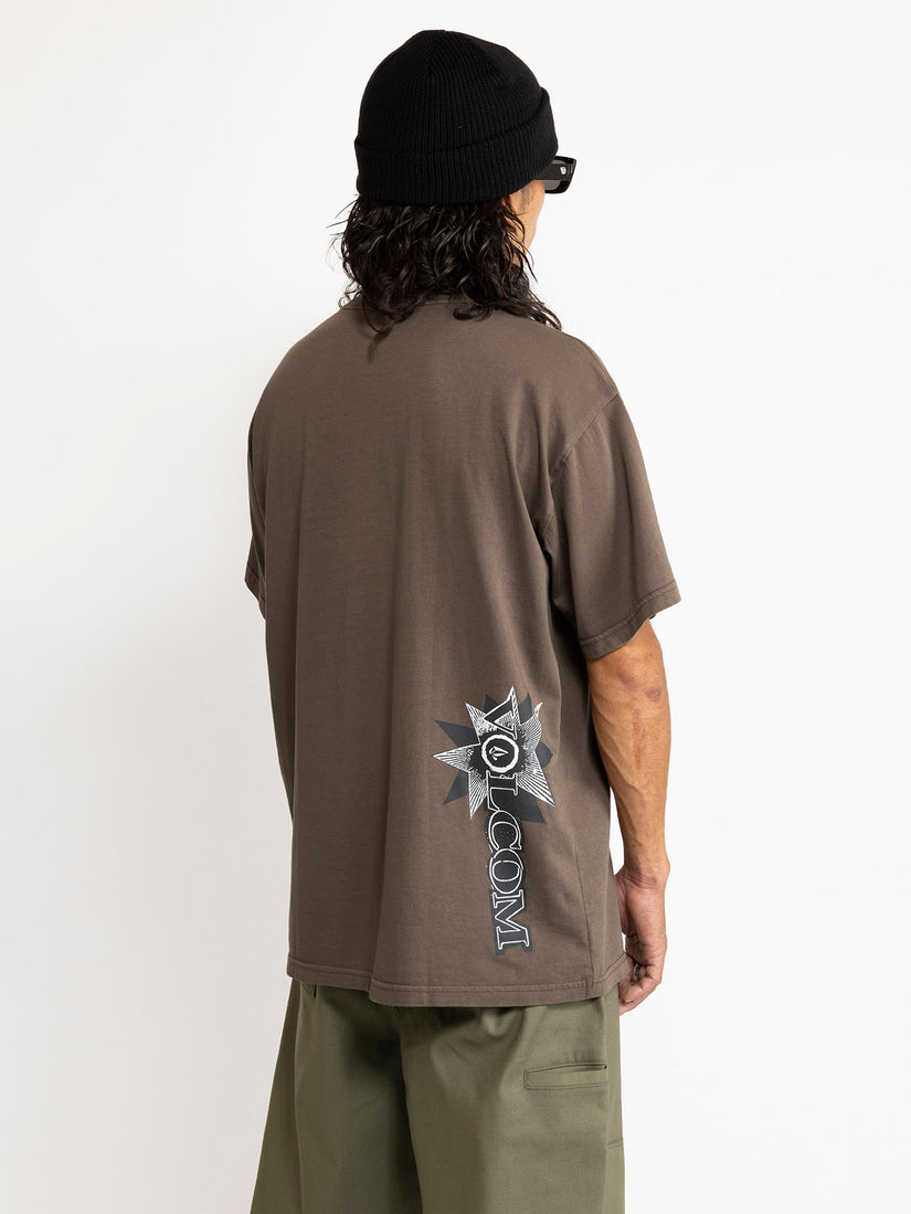 T-shirt Iguchi Valley - DARK EARTH