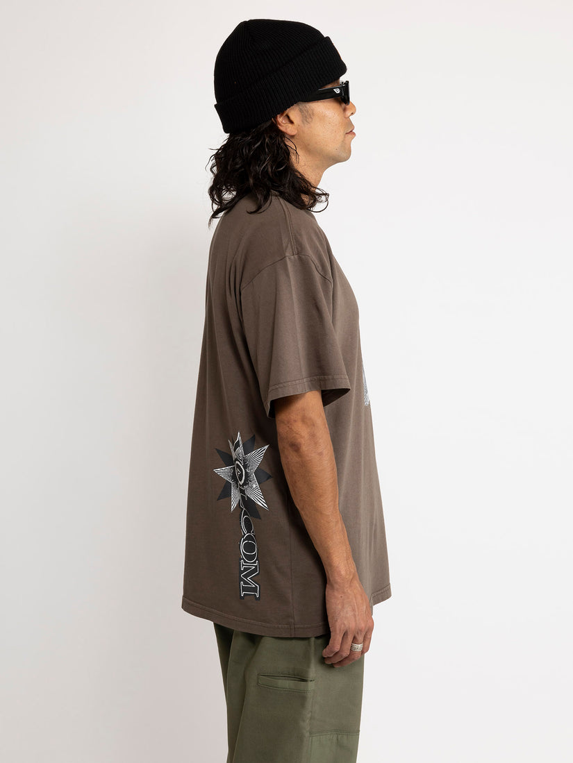 T-shirt Iguchi Valley - DARK EARTH