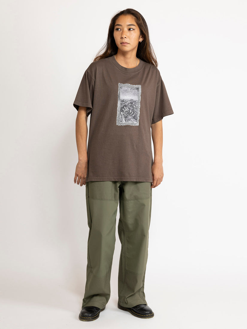 T-shirt Iguchi Valley - DARK EARTH