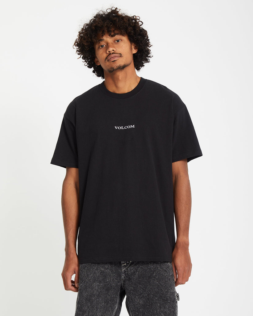 T-Shirt Volcom Stone - Black