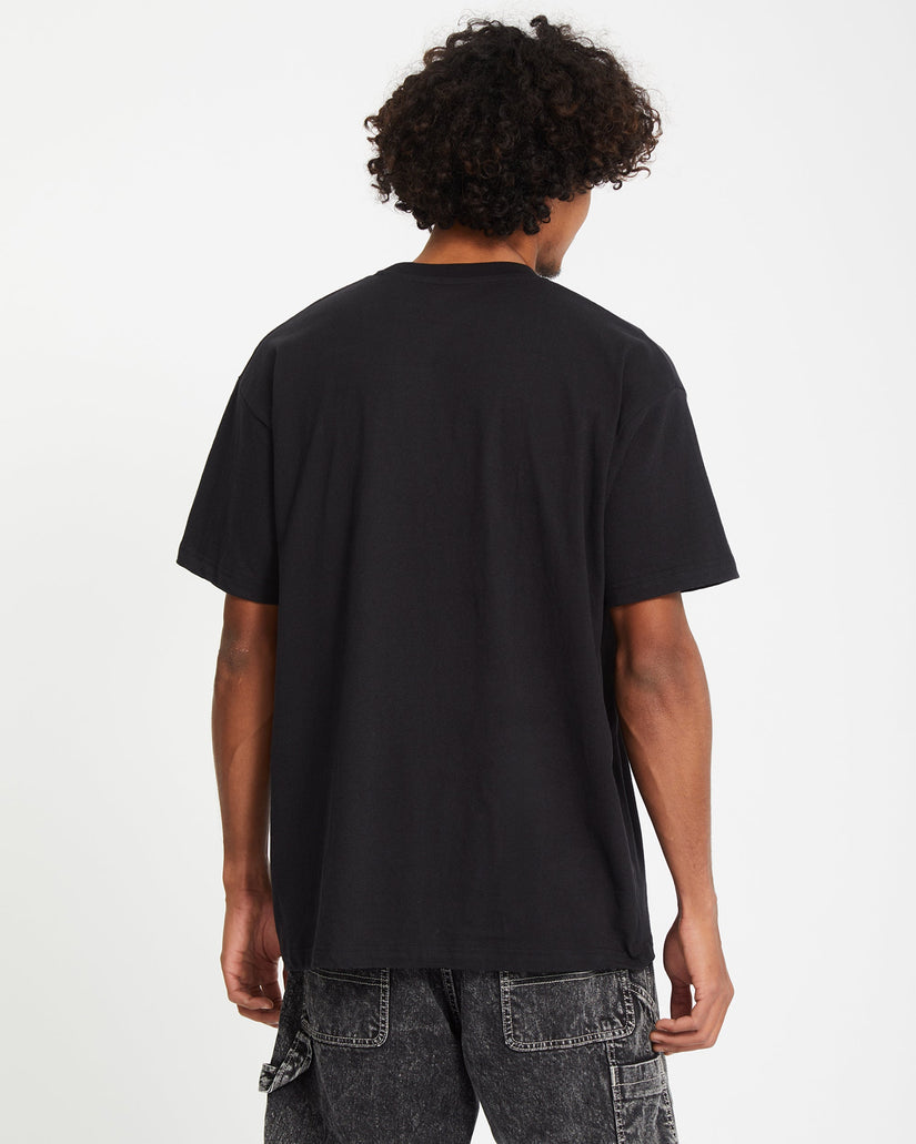 T-Shirt Volcom Stone - Black