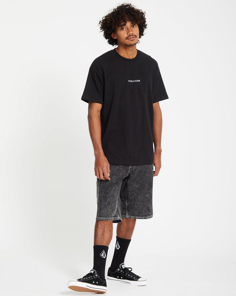 T-Shirt Volcom Stone - Black