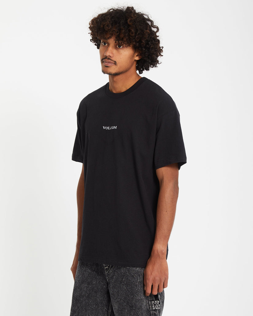 T-Shirt Volcom Stone - Black