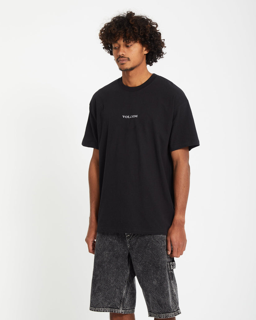 T-Shirt Volcom Stone - Black