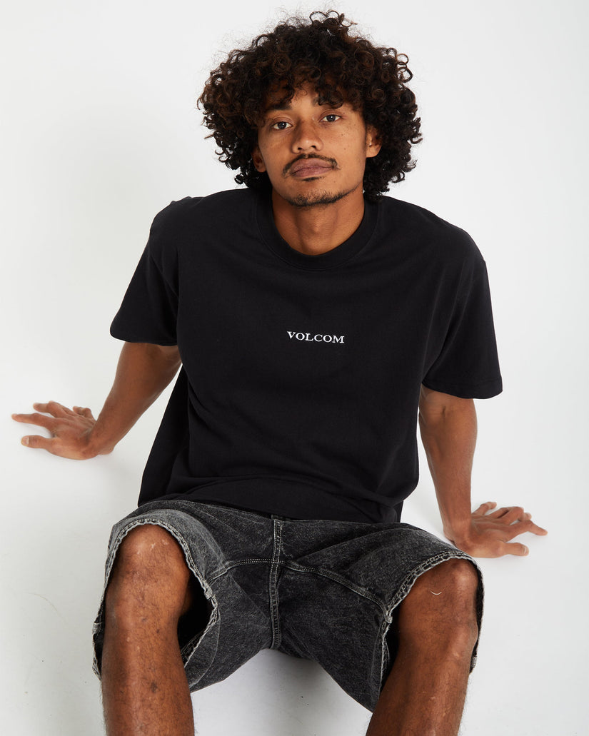 T-Shirt Volcom Stone - Black