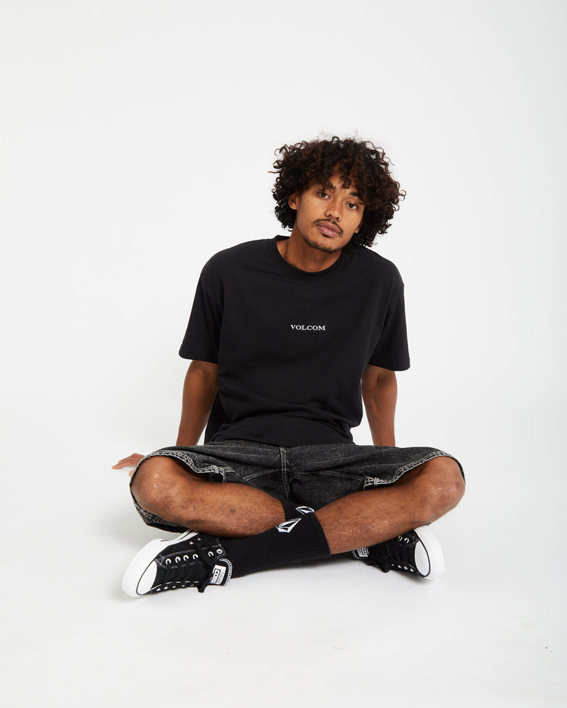 T-Shirt Volcom Stone - Black